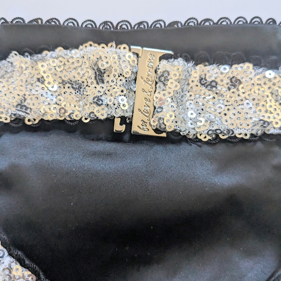 Silver Sequin Panties - Picture 3 of 3